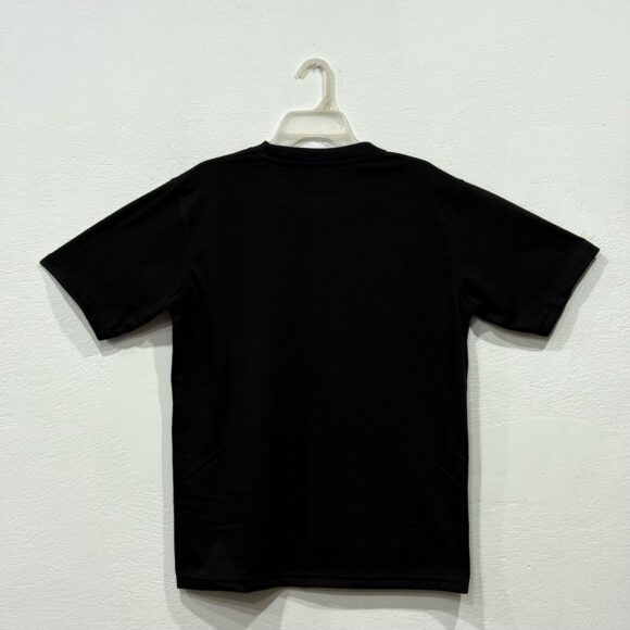 Saint Front Printed Drop Shoulder T-Shirt - Image 2